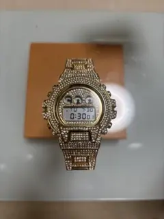 G-SHOCK ダイヤモンド デコレーション ギラギラ ホワイト 白 値下げ