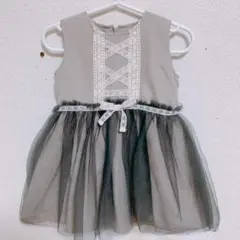 コトリ　バースデイ　ドレス　チュールワンピース　90