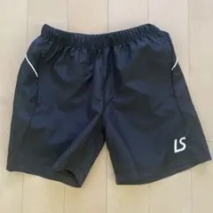 LUZ e SOMBRA ブラックハーフパンツ 150