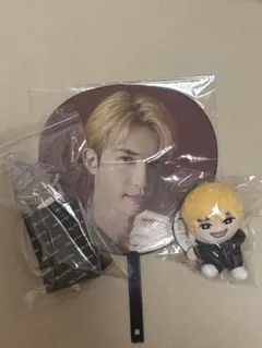 MILESixTONES ジェシー ペンラ 手つなぎストぬい うちわ