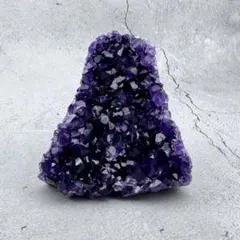 G-183高品質アメジスト クラスター ドーム　ウルグアイ産 高濃度 天然石