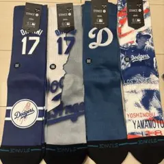 STANCE 山本由伸 ダルビッシュ 大谷翔平 ソックス Lサイズ 6足セット
