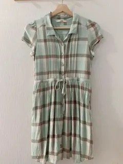 dazzlin チェックワンピース　レディース