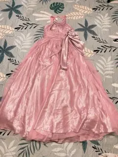 お値下げ中　ビジュー付きロングドレス演奏会、ウエディング