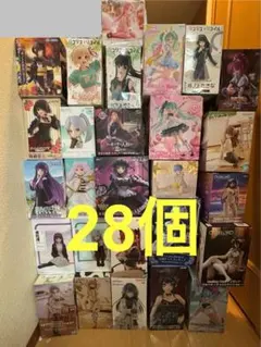 TAITO 最新作 人気 美少女フィギュアまとめ売り プライズまとめ売り 28個