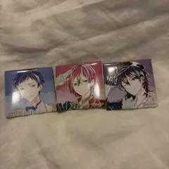 伏見弓弦 七種茨 朔間零 ピンバッジ 3個セット