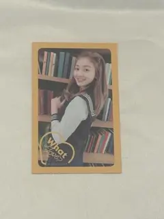 TWICE What is Love? トレカ　ジヒョ