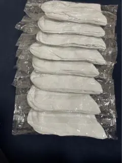 【最安値に挑戦しました】【2-3日で到着】白色靴下　ホワイトソックス8セット