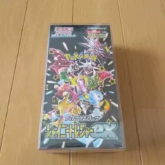 ポケモンカードゲーム ・シャイニートレジャーex 完全未開封　シュリンク付