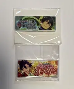 あんスタ　氷鷹北斗　バナーバッジコレクション　バナコレ