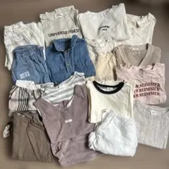 韓国こども服　夏物　まとめ売り