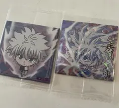 HUNTER×HUNTER シールウエハース Vol.9 キルア2枚セット