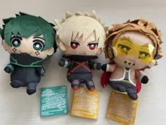 ヒロアカ ともぬい 緑谷　爆豪　ホークス　3個セット