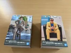 【未開封品】クレヨンしんちゃんー俺たちのフィギュア　野原ひろし＆園長先生ー