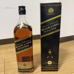 1000ml ジョニーウォーカー ブラックラベル アイラオリジン 12年免税店