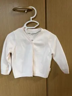 BabyGap 薄いピンク カーディガン 6-12month