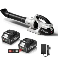 【新品未使用】最強ブロワー 4段変速 80m/s BMS高性能電池 洗車 掃除 新品未使用】最強ブロワー 4段変速 80m/s BMS高性能電池 洗車 掃除