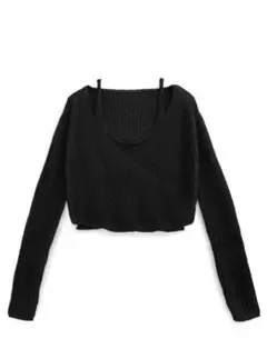 カシュク－ルカ－ディガン×タンクトップニットアンサンブル【an1459】