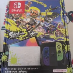 Nintendo Switch 有機ELモデル Splatoon3 エディション