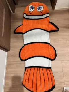 カクレクマノミ　着ぐるみ毛布