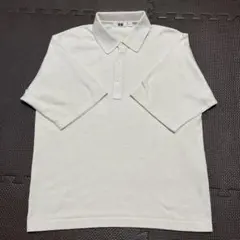 UNIQLO U ユニクロユー ニットポロ ナチュラル