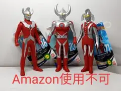 ソフビ ウルトラヒーロー ウルトラマンタロウ ウルトラの父 ウルトラの母