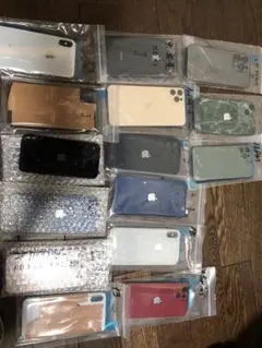 iPhone用ケースと部品のセット