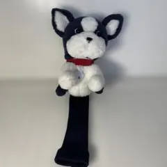 犬型 ゴルフ ヘッドカバー 番手ダイヤル付き