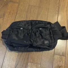 吉田カバン　PORTER タンカー　ウエストバッグ