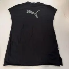 PUMA ブラック ロングTシャツのサムネイル