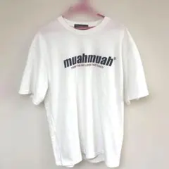 muahmuah 半袖Tシャツ ホワイトのサムネイル