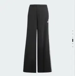 adidas originals スリーストライプワイドレッグパンツ