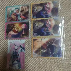 プロセカウエハースカード