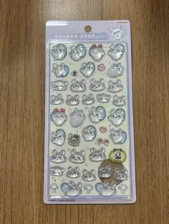 ちいかわ　ボンボンドロップシール　モモンガ