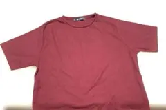 nano universe バーガンディ Tシャツ L 濃赤色のサムネイル