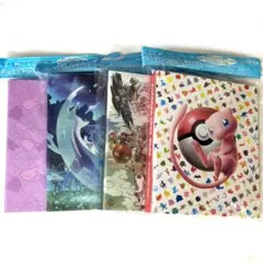 ポケモンカードゲーム コレクションファイル 151など計4点