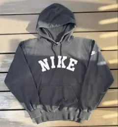 ゆた様専用　NIKE 刺繍ロゴ　パーカー 90s