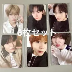 NCT WISH poppop namil タイ サイン会トレカ 6枚セット