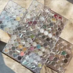 【ビーズ大量まとめ】ガラス・メタルビーズ・パール・天然石 ハンドメイド材料