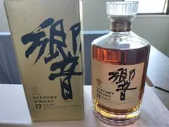 (新品未開封)サントリー ウイスキー 響 17年 箱付き2005年飲食店シールのサムネイル