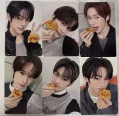 TWS TRY WITH US 一直娯 中華 北京2.0 トレカ 6枚セット