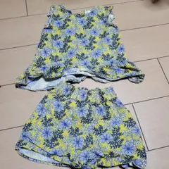 Samansa Mos2 Lagom 花柄セット 120