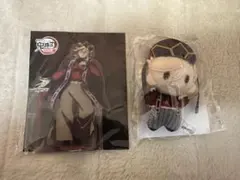 劇場版　鬼滅の刃 童磨　マスコット　アクリルスタンド