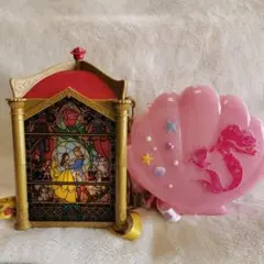 ディズニーランド 美女と野獣 リトルマーメイド　BOX