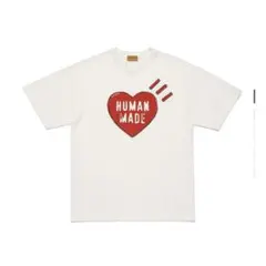 HUMAN MADE Graphic T 神戸限定 ハート 茶色 kobe - メルカリ