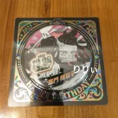 鬼滅の刃 竈門禰豆子 バースデイ 缶バッジ