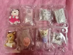 シルバニアファミリー 赤ちゃんコレクション ペルシャネコの小さい赤ちゃん 他