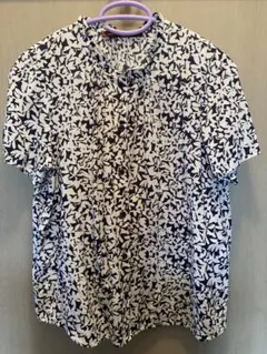 COMPTOIR DES COTONNIERS 半袖ブラウス 花柄　サイズSのサムネイル