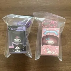 サンリオキャラクターズ ボックスフィギュアコレクション　クロミ　マイメロ　新品