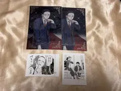 WINDBREAKER ウィンブレ 原画展 ぱしゃこれ ポストカード 杉下京太郎